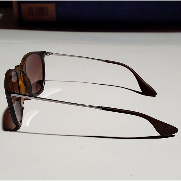 Ray-Ban ERIKA RB4171 865/13 Sunglasses Matte Havana 54 18 145 3N Italy w/ Case - Picture 5 of 16